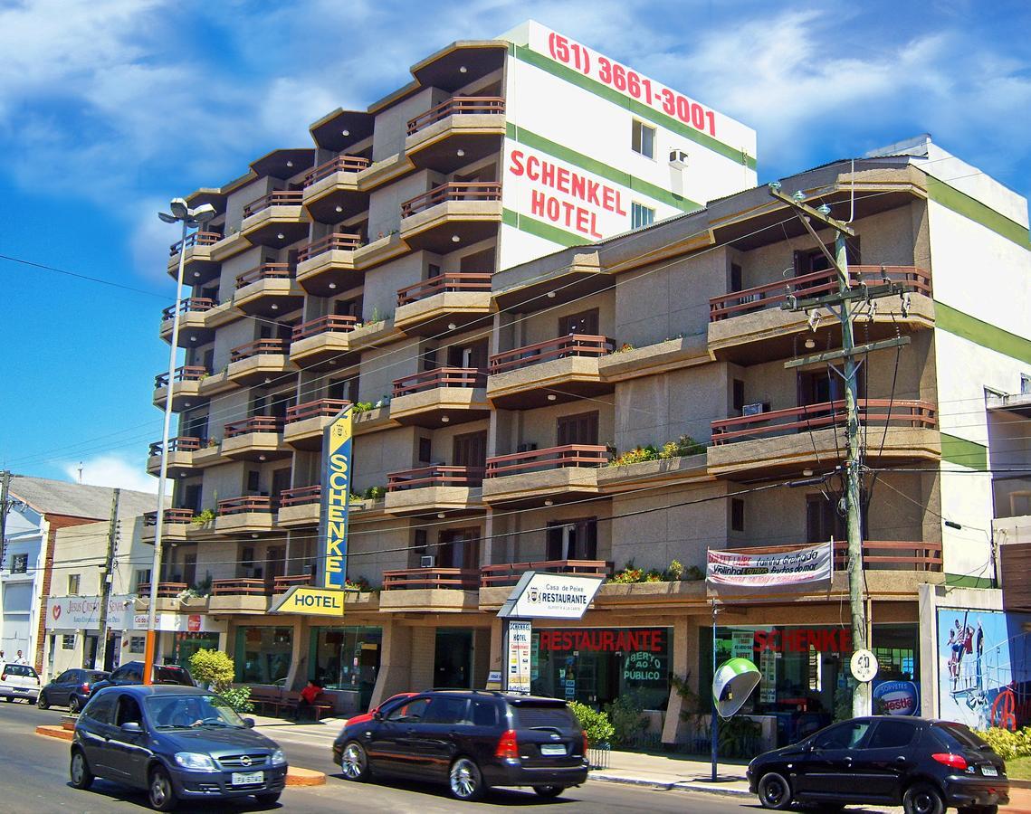 Schenkel Hotel Tramandaí Exterior foto